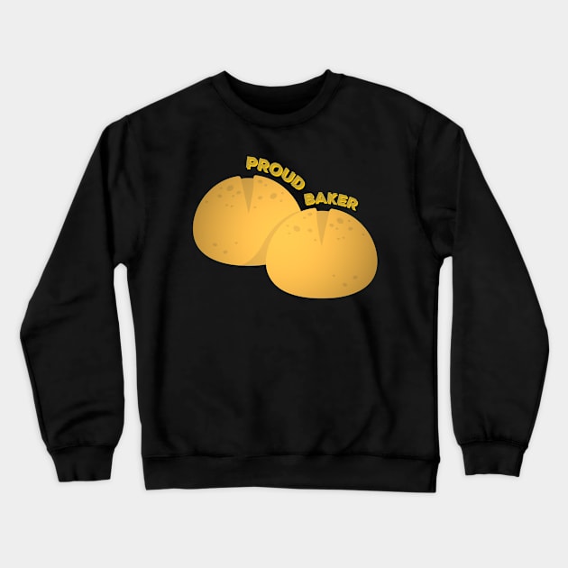 Bakers Crewneck Sweatshirt by IBMClothing